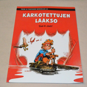 Piko ja Fantasio 29 Karkotettujen laakso